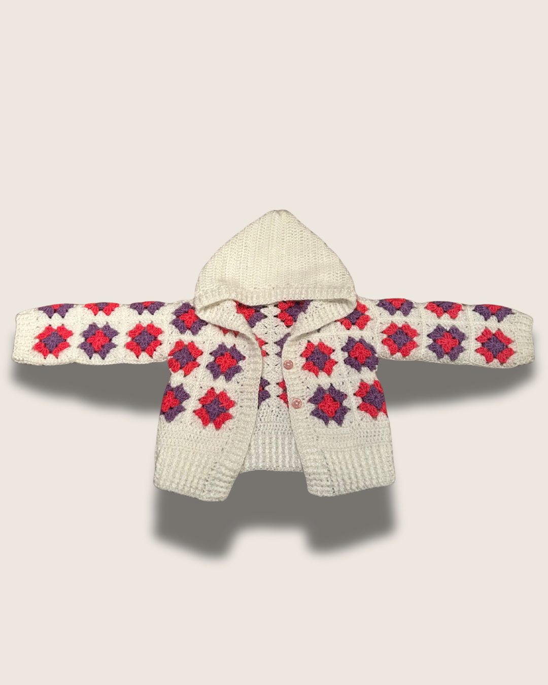 Handmade Crochet Hoodie