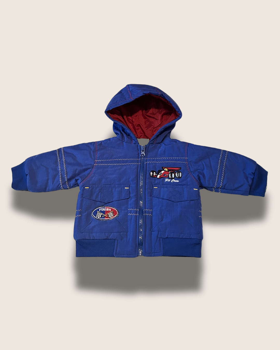 Vintage/Y2K Pit Crew Jacket