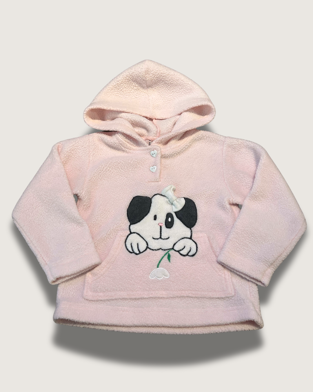 Vintage Sneek Peek - Fleece Pullover Hoodie