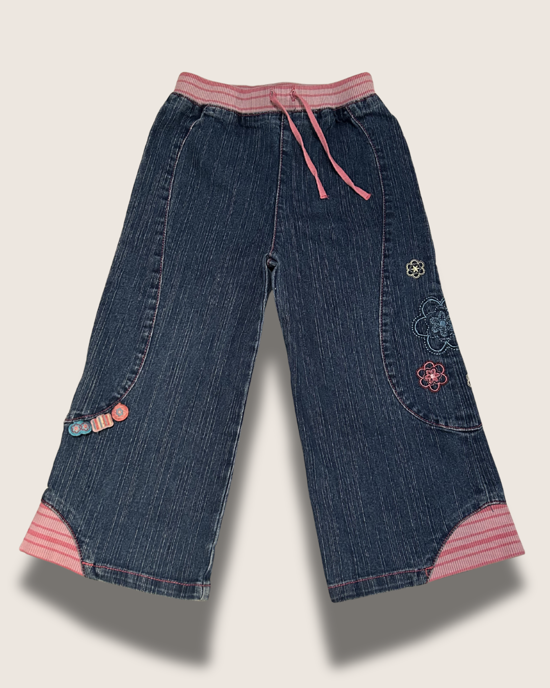 Y2K Geneviève Lapierre Denim Pants