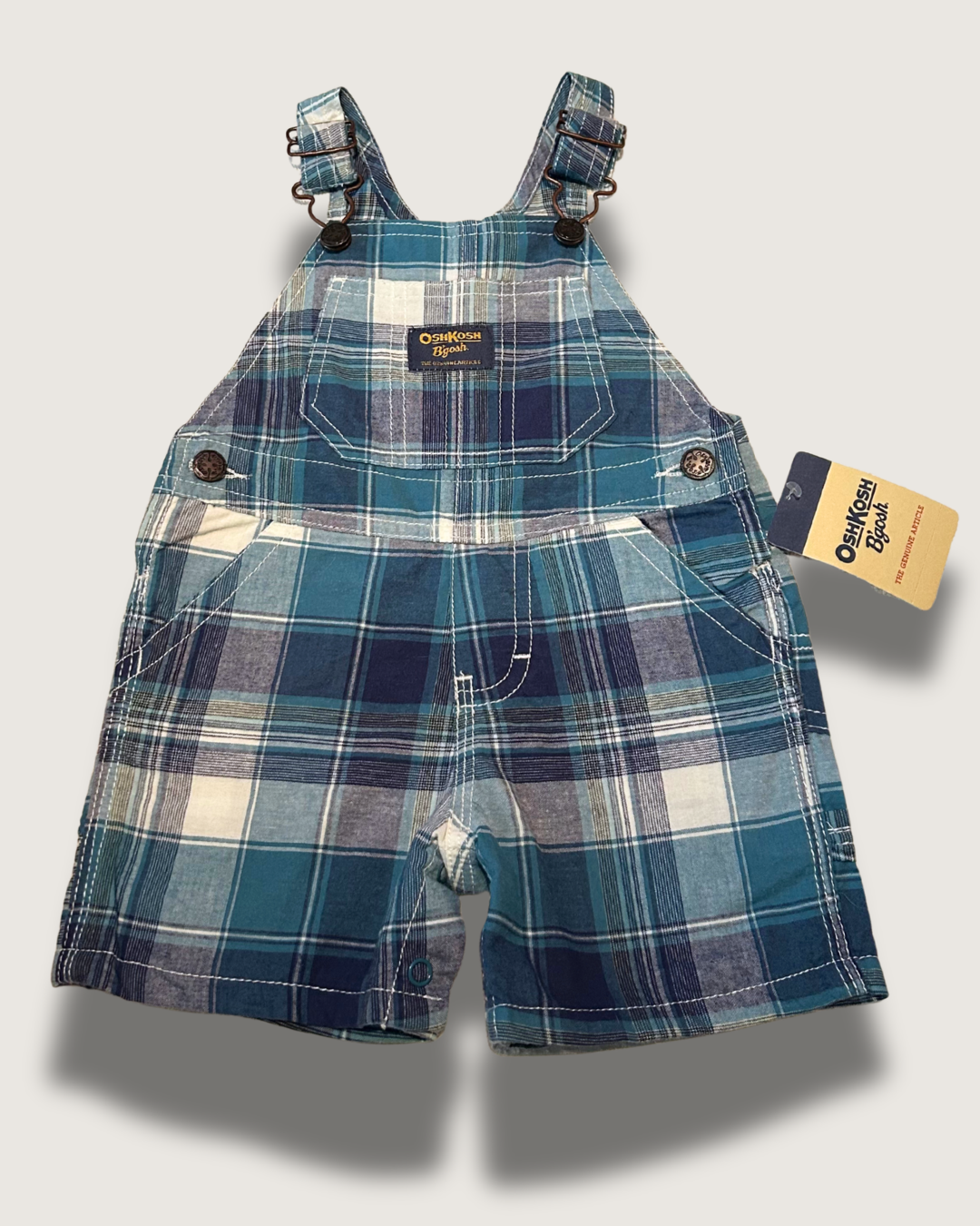 Vintage-Inspired (2010) OshKosh B'gosh (Vestbak) Shortalls
