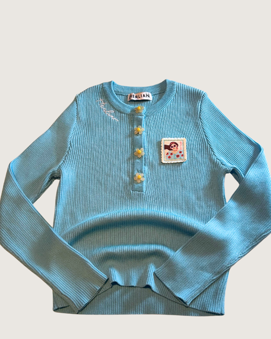 Hérlian Ribbed Long-Sleeve (Adult)