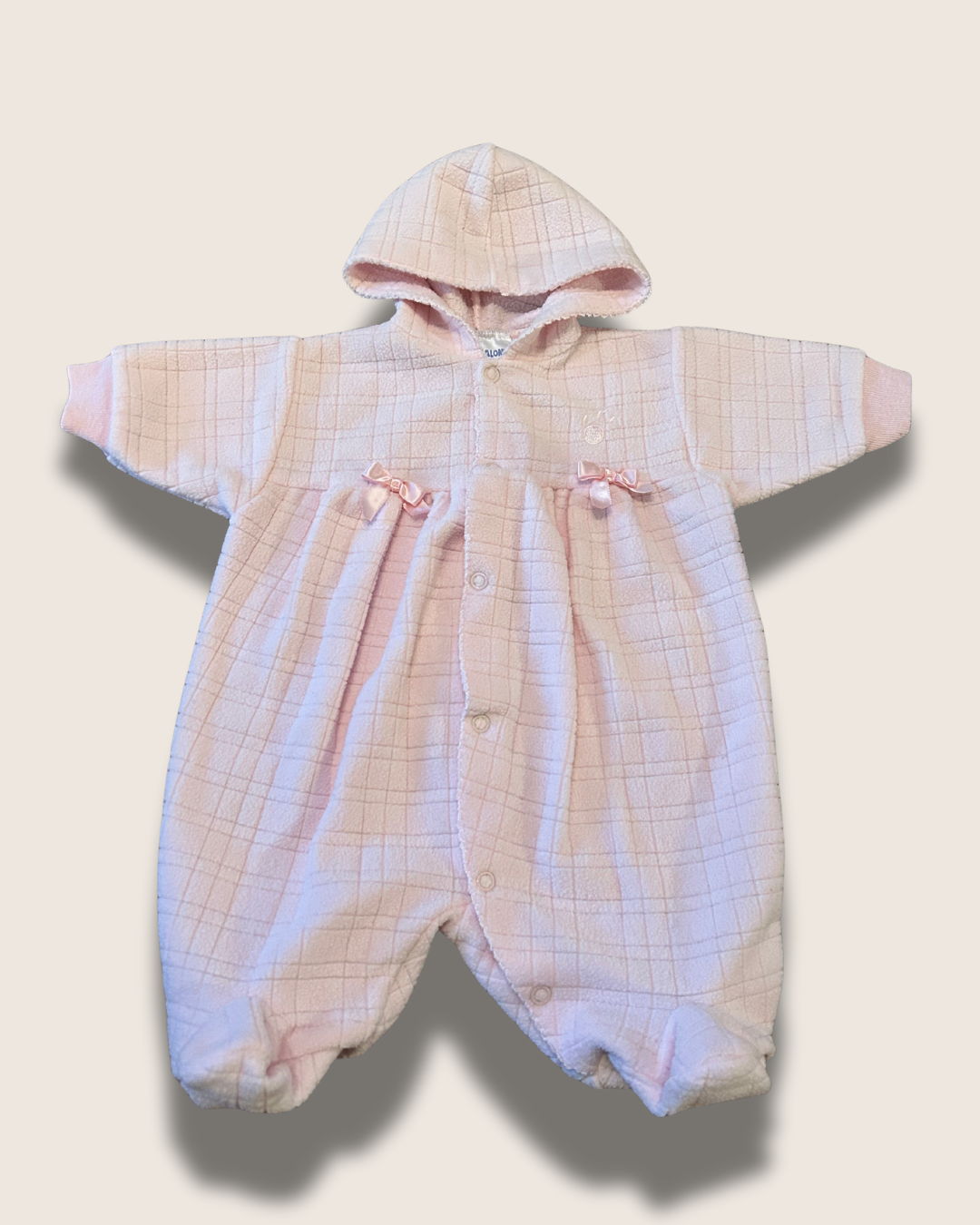 Vintage Minie Alone (Soft Fleece) Footie