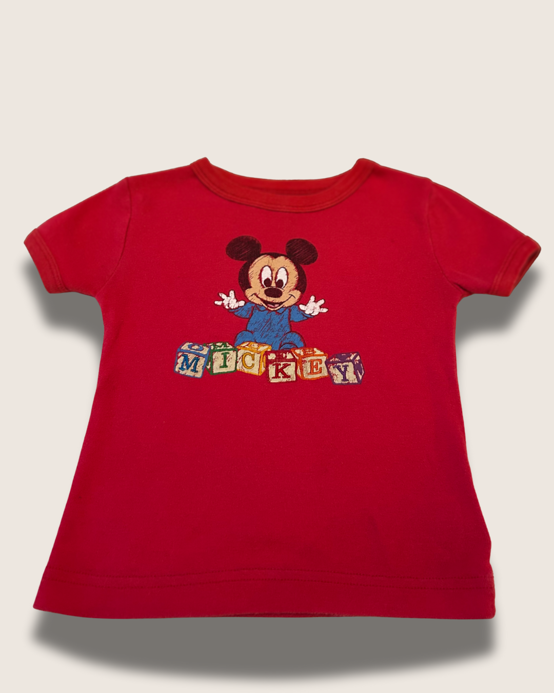 Vintage-Inspired Disney (Mickey) T-Shirt