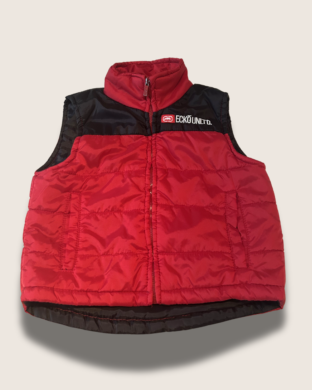 Y2K ECKO UNLTD Puffer Vest