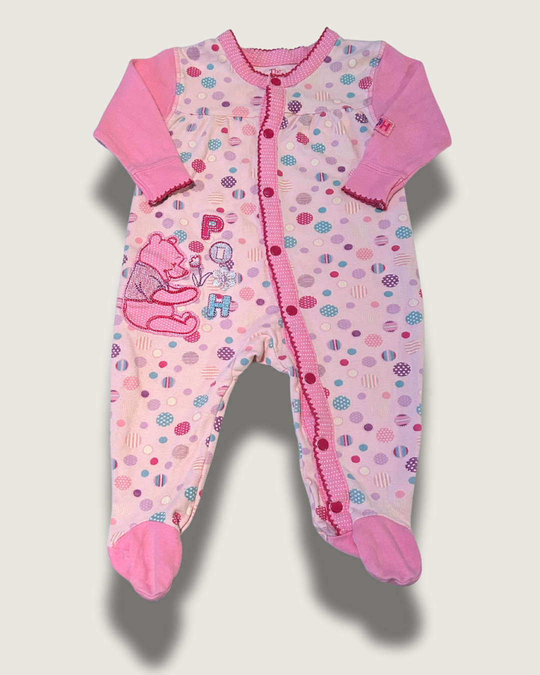 Y2K Disney - Winnie the Pooh Footie