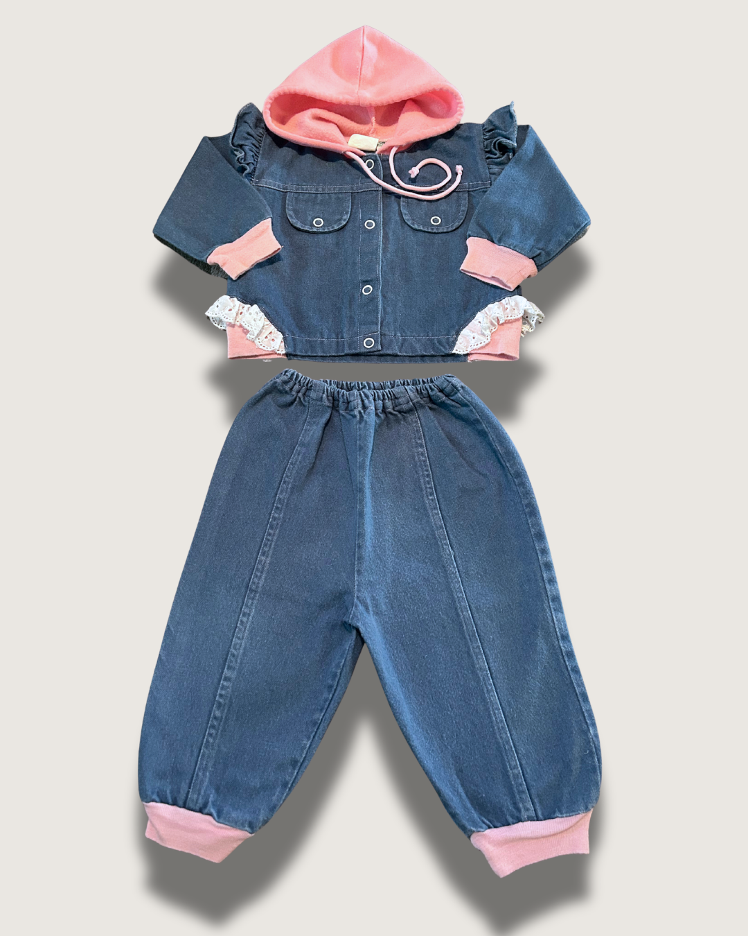 Vintage Raphael - (2-Piece) Denim Set