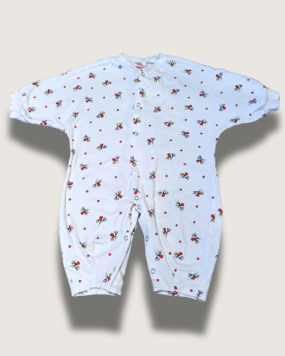 Vintage Vals Kids Romper (3/4 leg)
