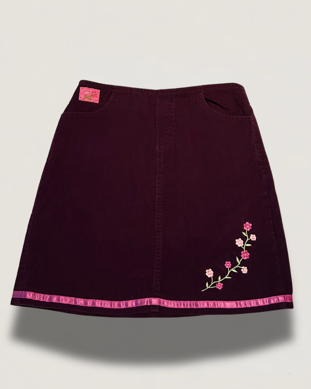 Vintage/Y2K Klōz for Kids Corduroy Skirt