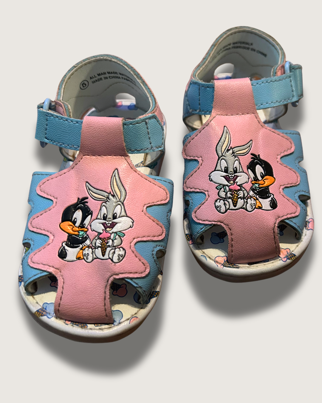 Vintage - Baby Looney Tunes Sandals