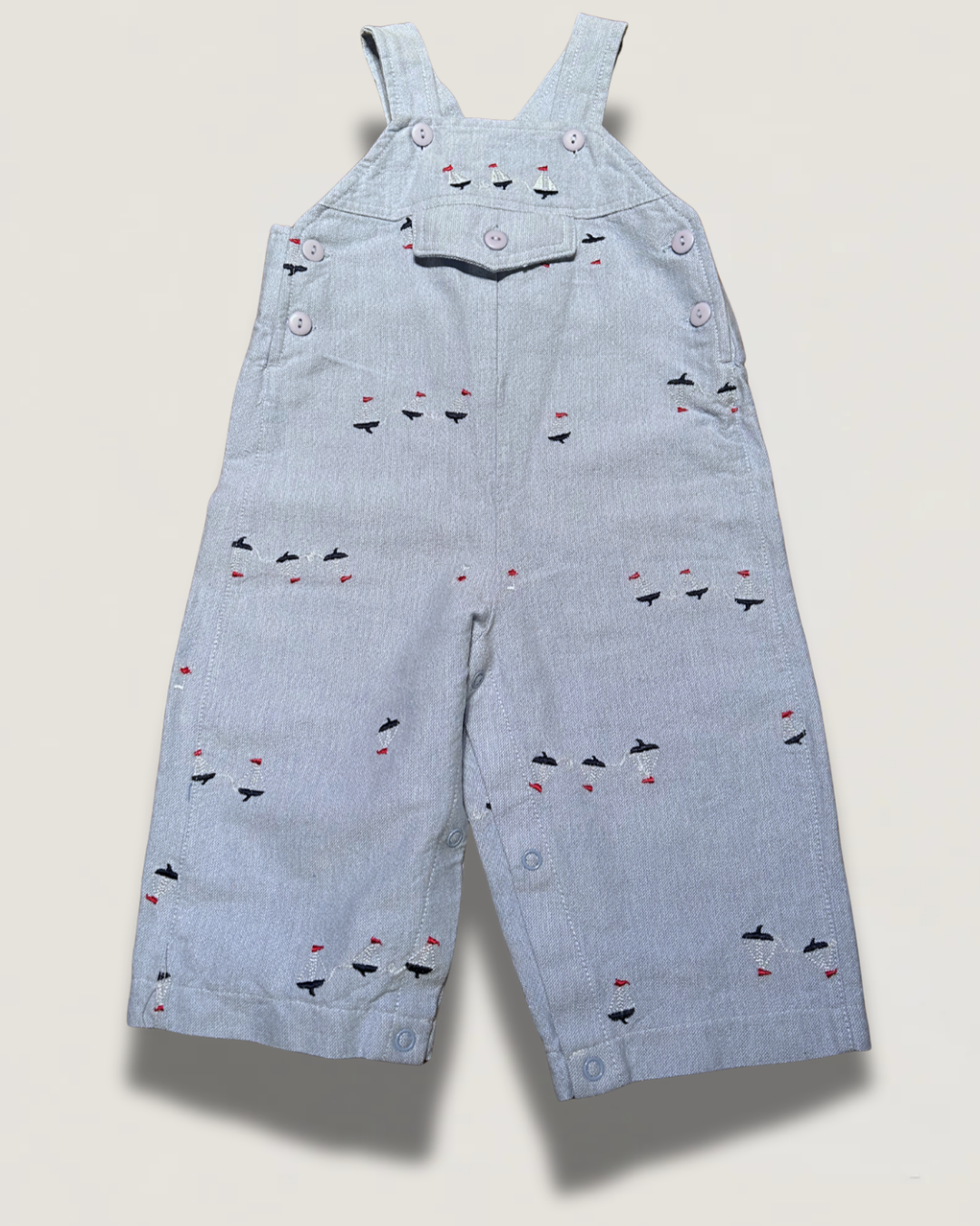 Vintage Nautical Overalls