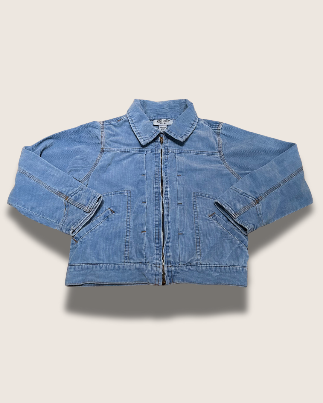 Vintage OshKosh B'gosh Corduroy (Light) Jacket