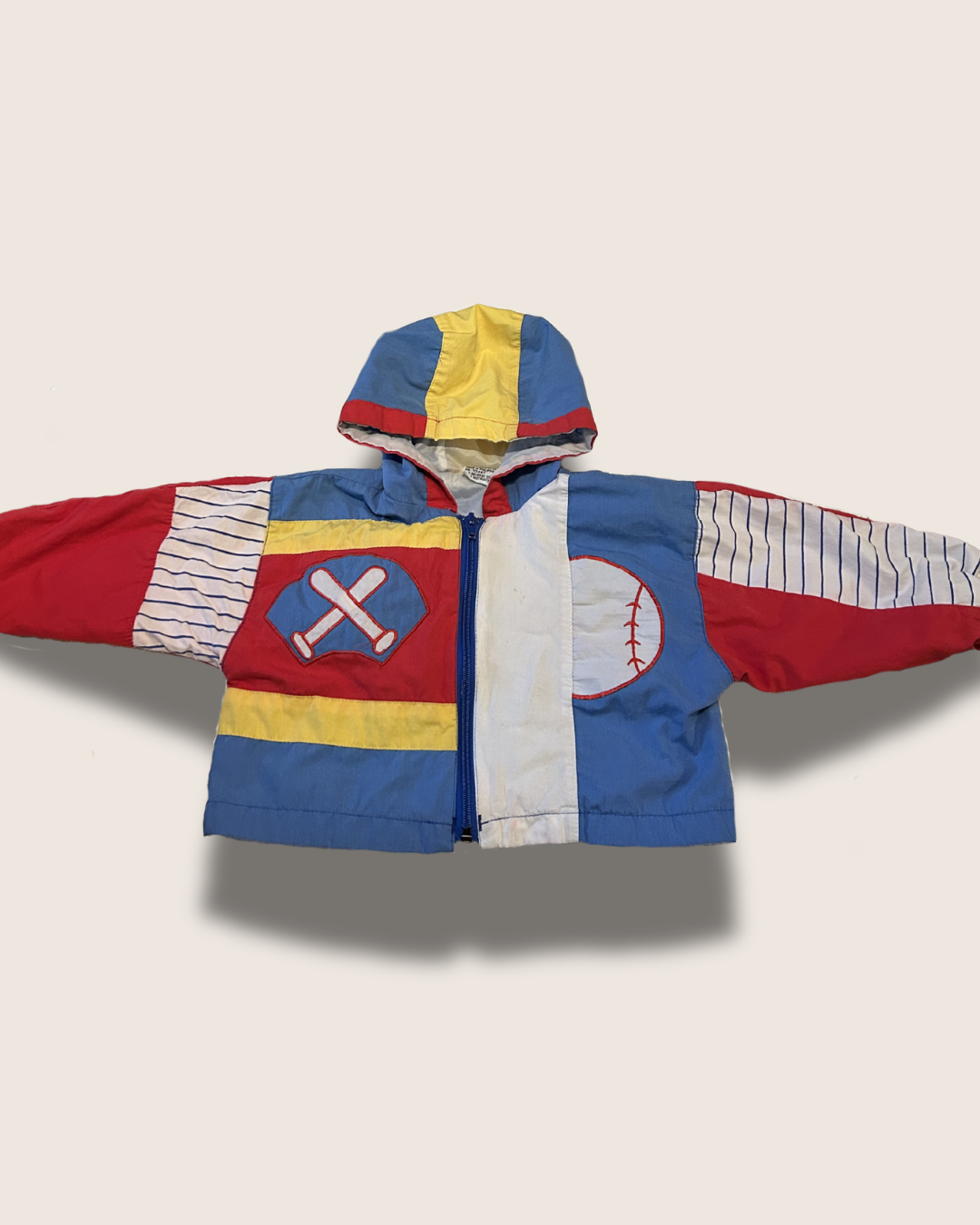 Vintage (Baseball) Windbreaker Jacket
