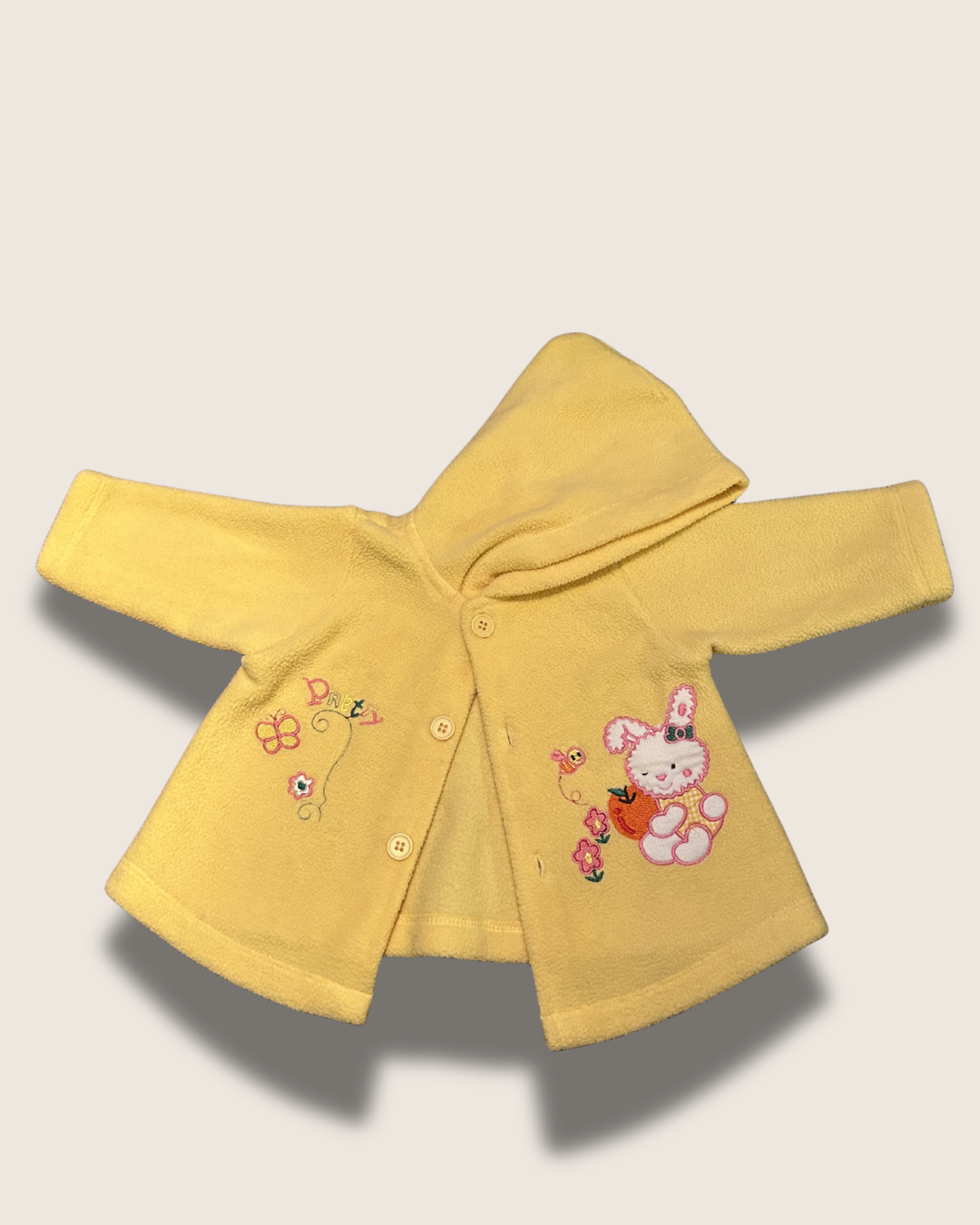 Vintage Fleece Hoodie
