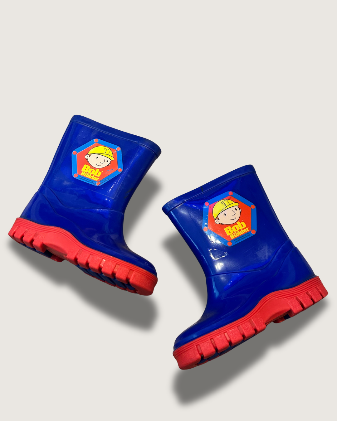 Vintage/Y2K (2003) Bob the Builder Rain-boots