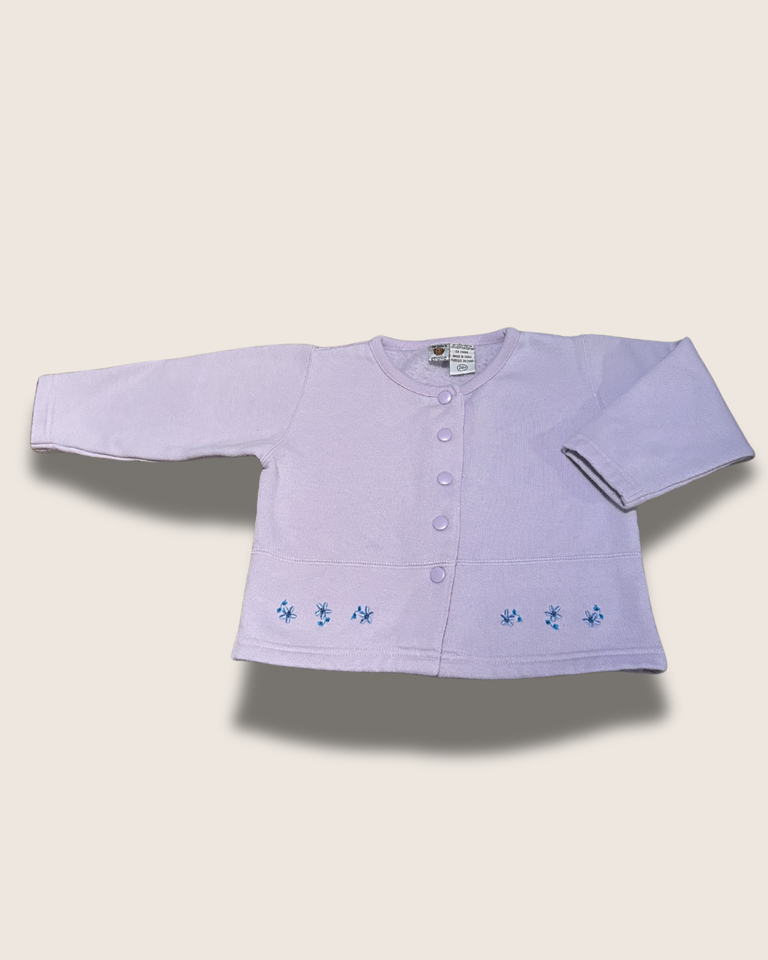 Vintage Teddy's Choice Cardigan