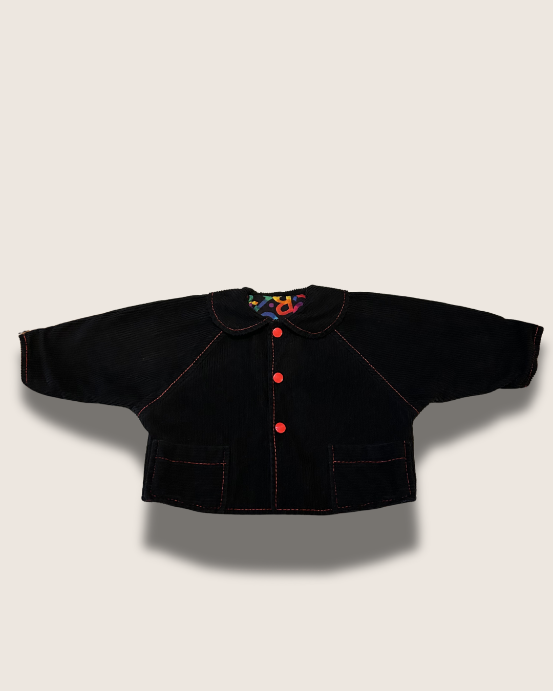 Vintage Corduroy (Black) Jacket