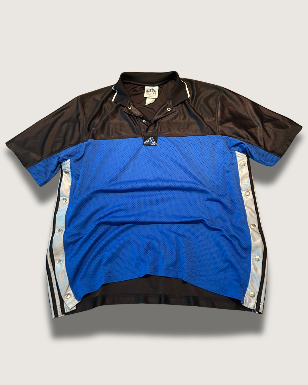 Vintage Adidas Tear-Away Basketball Warm-Up