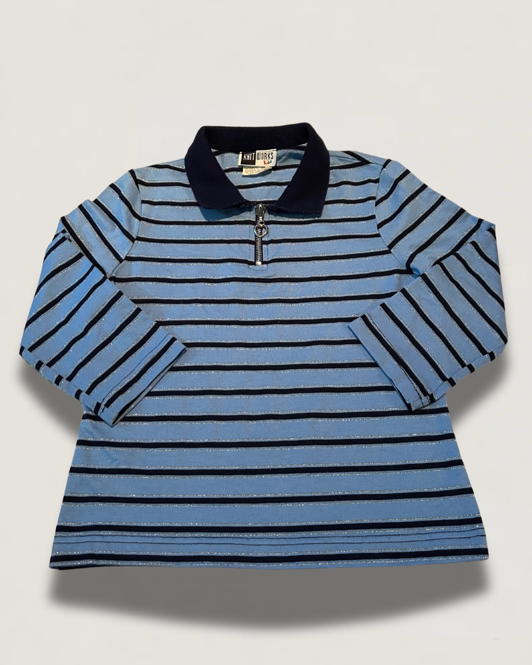 Vintage/Y2K Knit Works Kids 3/4 Sleeve