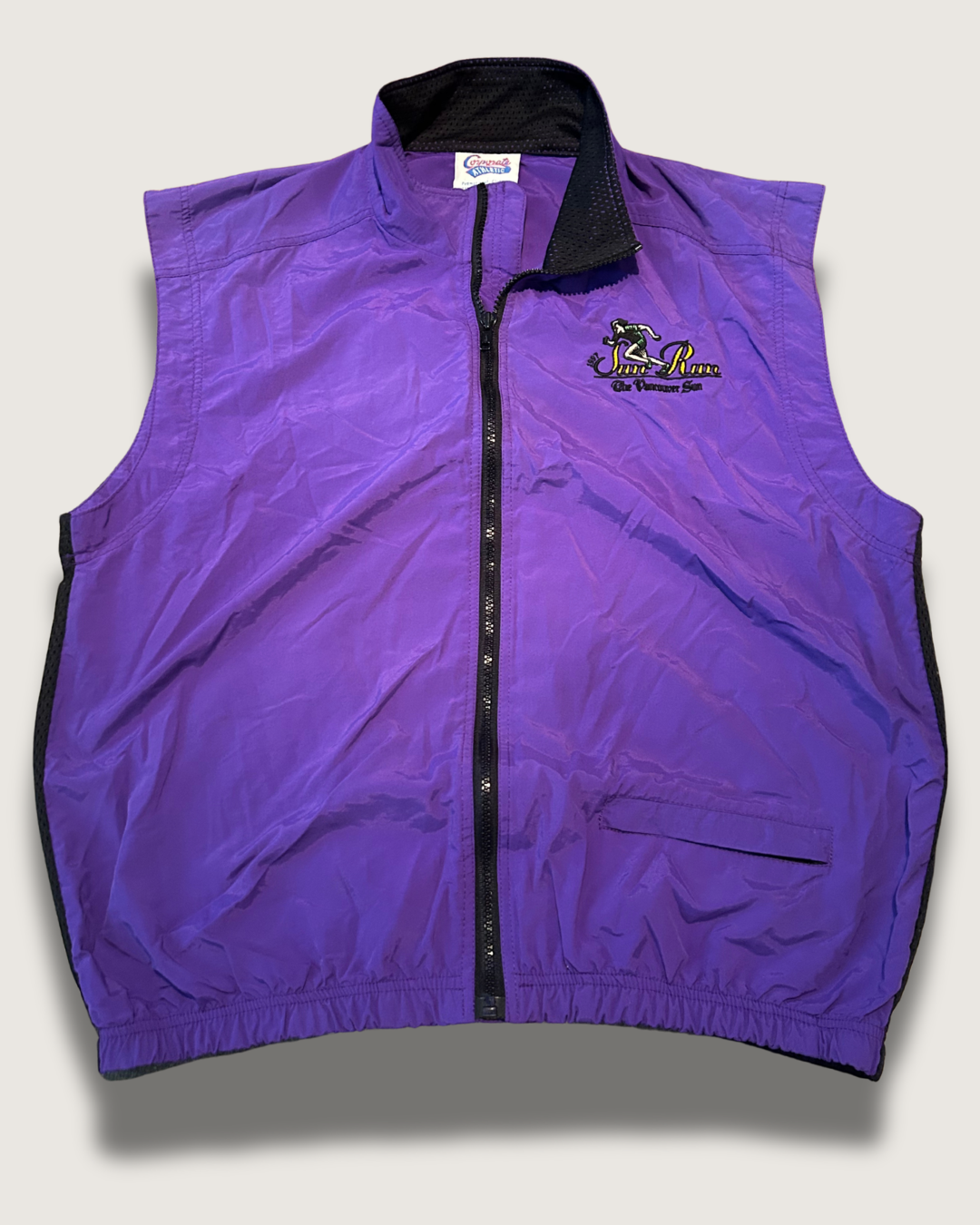 Vintage (1997) The Vancouver Sun - Sun Run Vest
