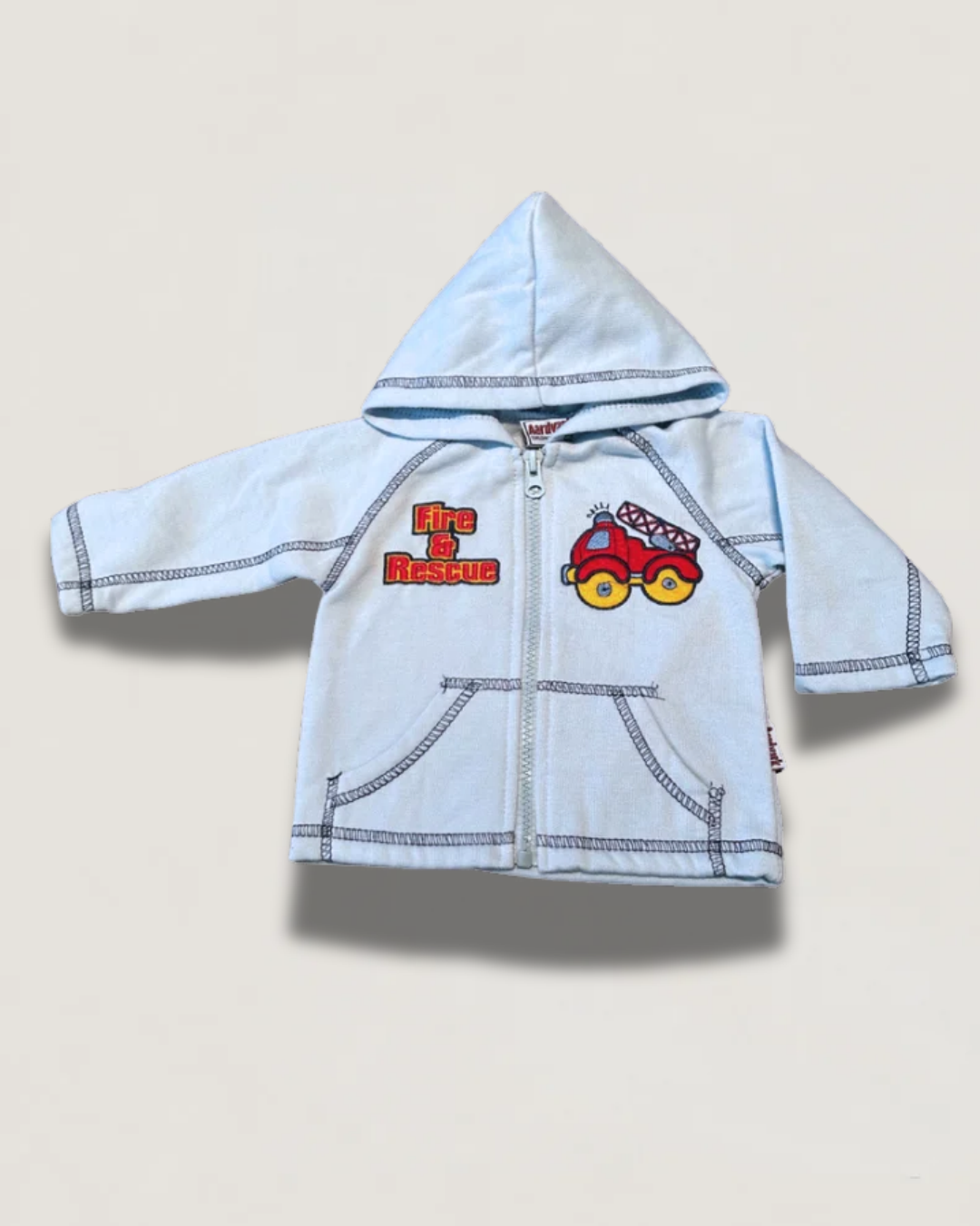 Y2K/Vintage Aardvark Children's Wear - Full-Zip Hoodie