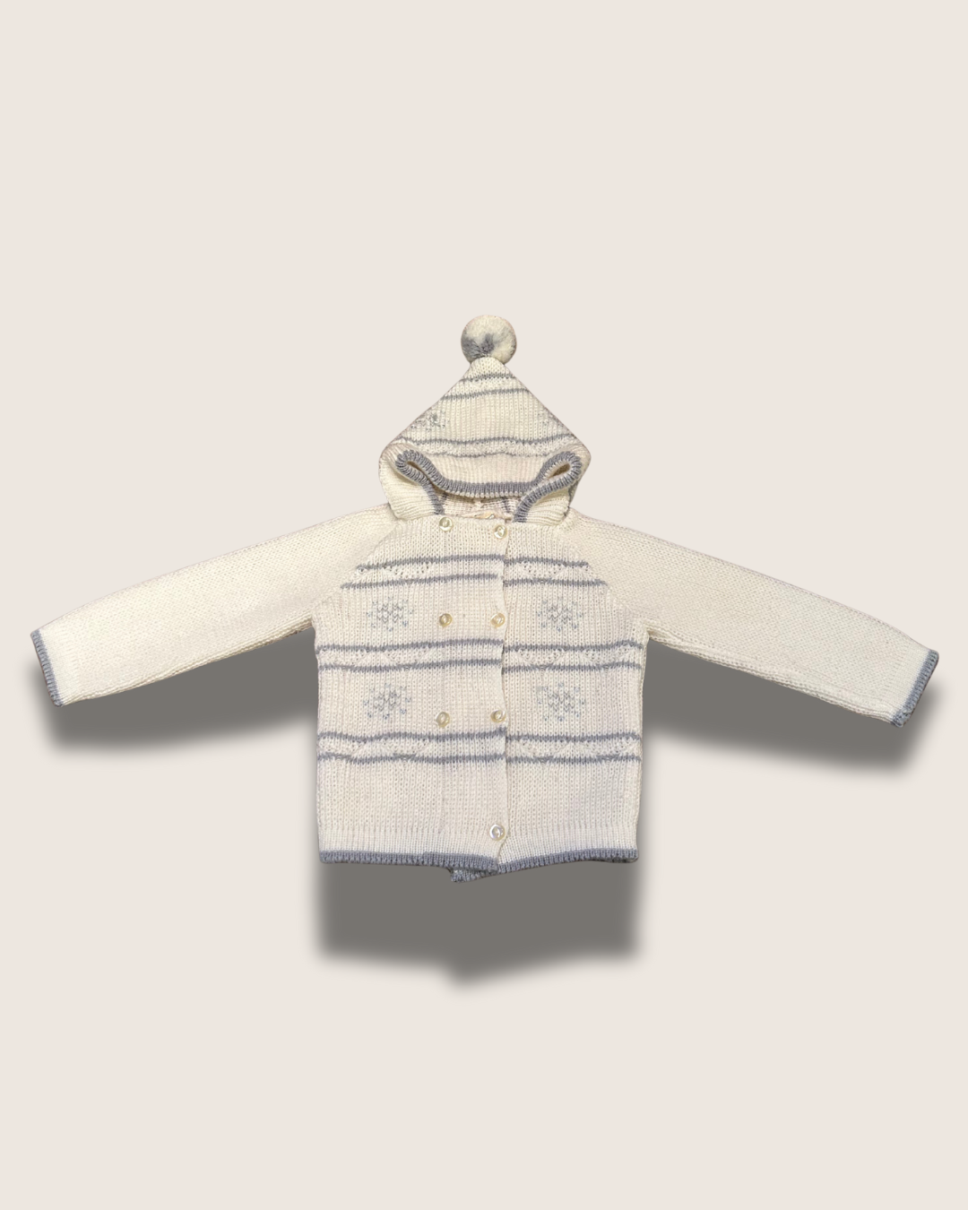 Vintage Sears Knit Hoodie