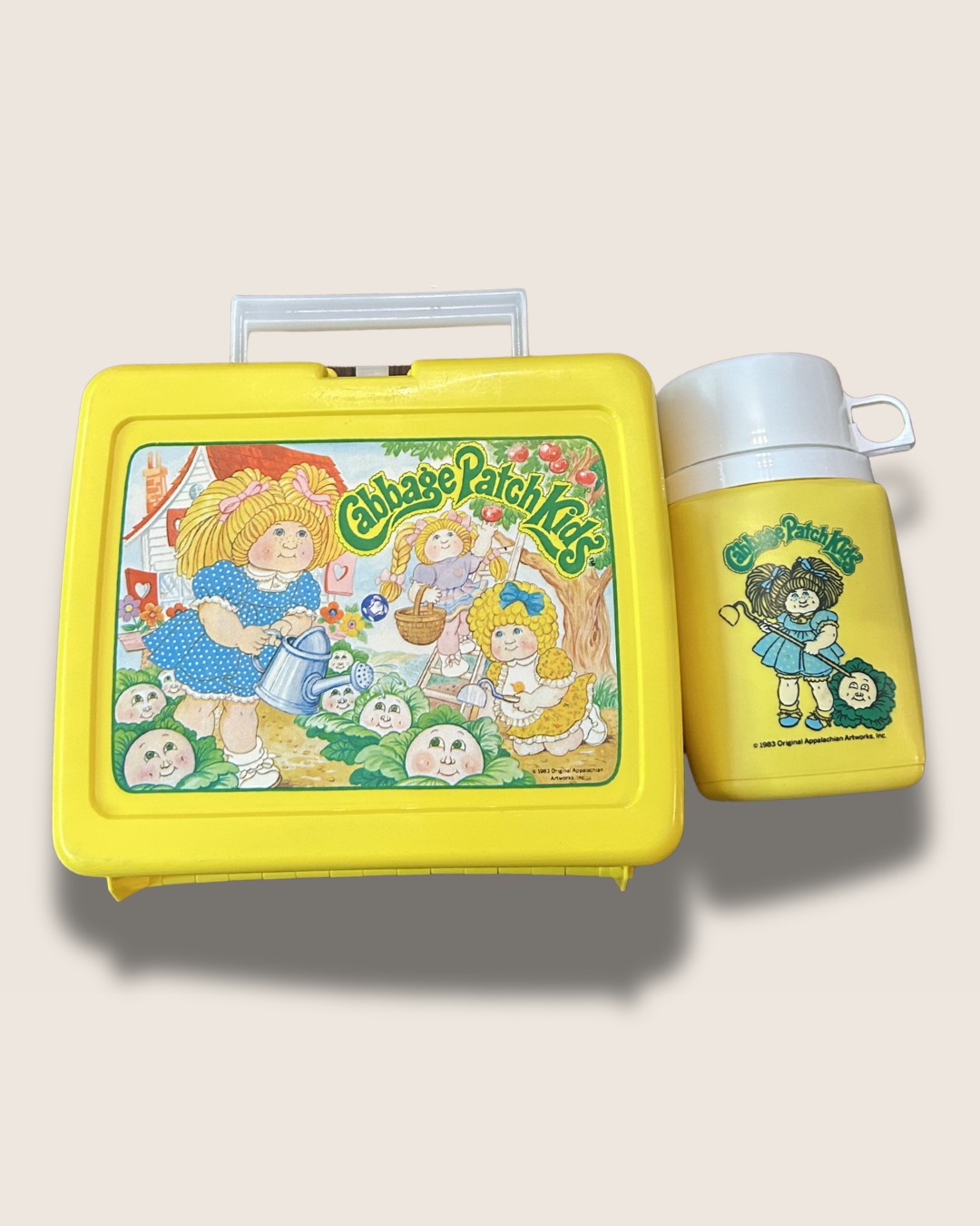 Vintage (1983) Cabbage Patch Kids Lunch Box