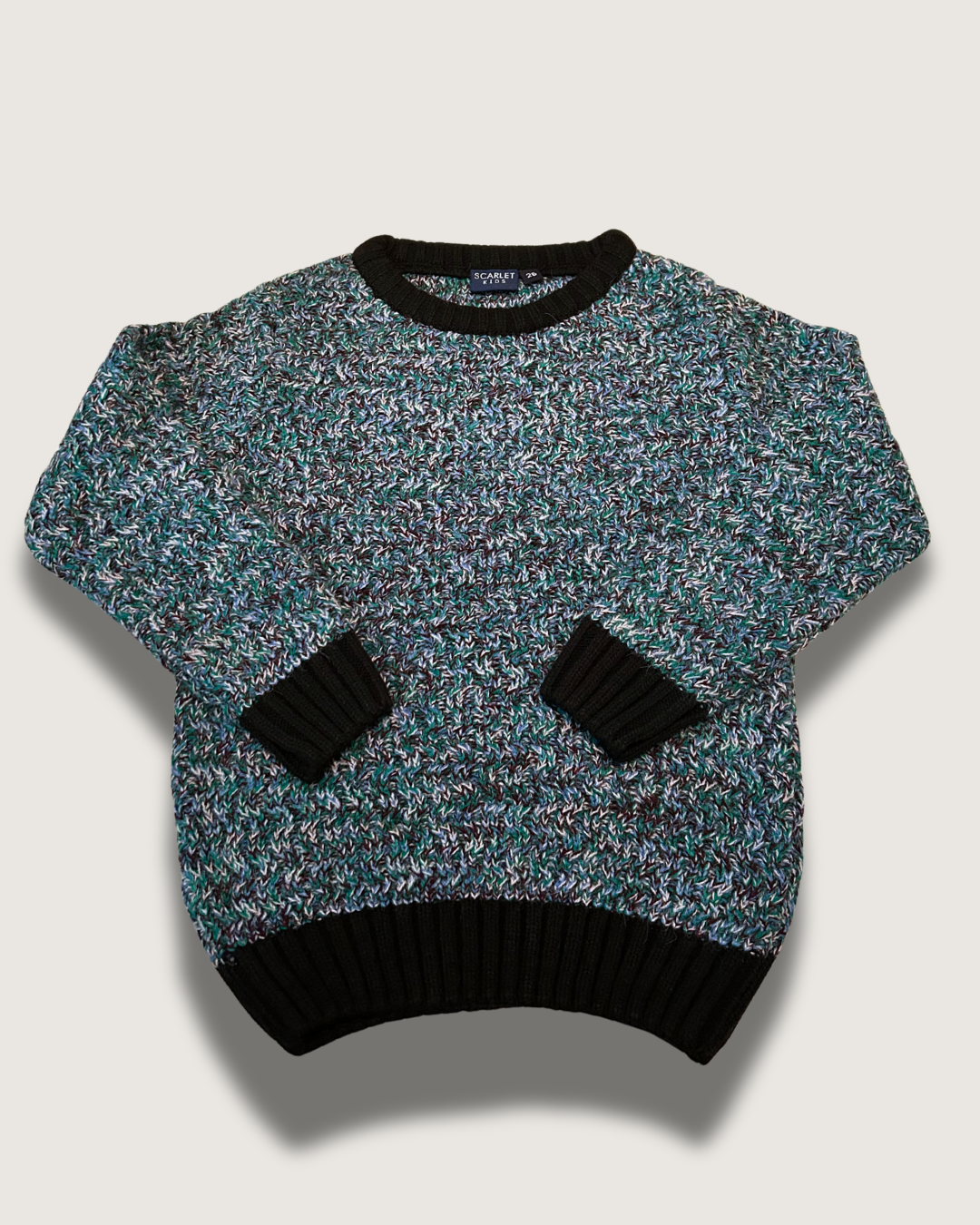 Vintage Scarlet Kids - Knit Sweater
