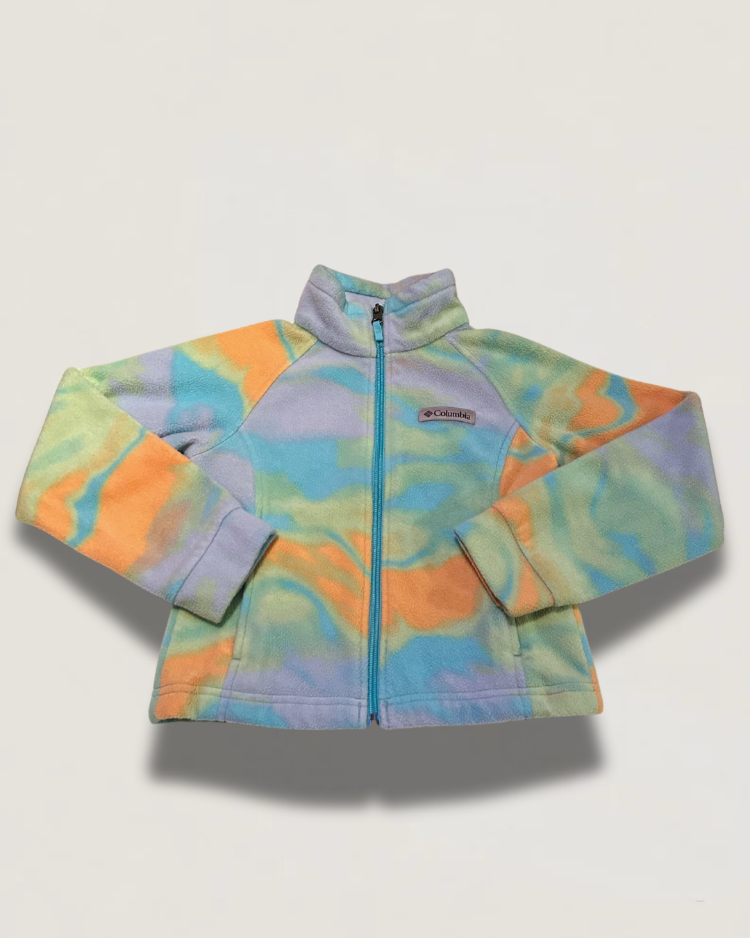 Y2K Columbia (Full-Zip) Fleece