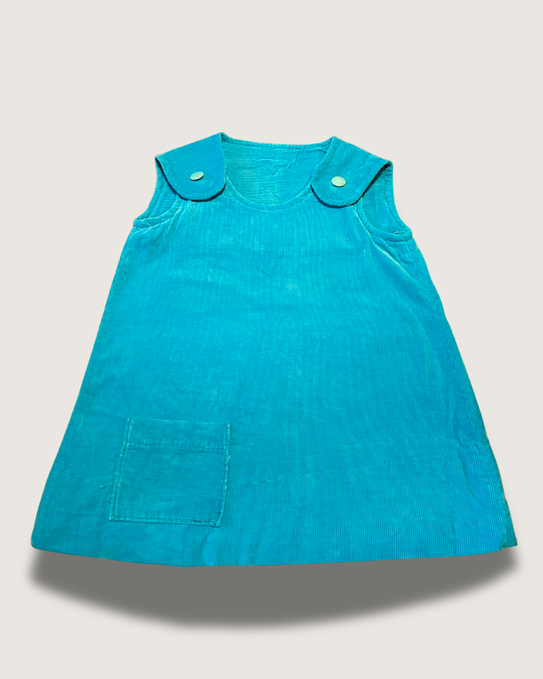 Vintage (Handmade) Corduroy Dress