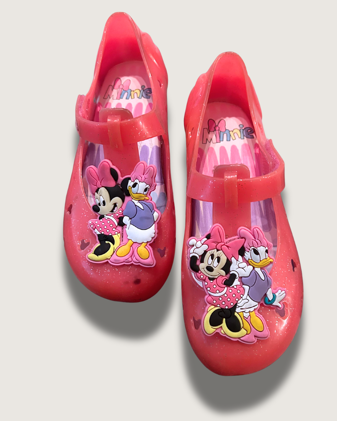 Y2K Minnie Jelly Mary-Jane Flats