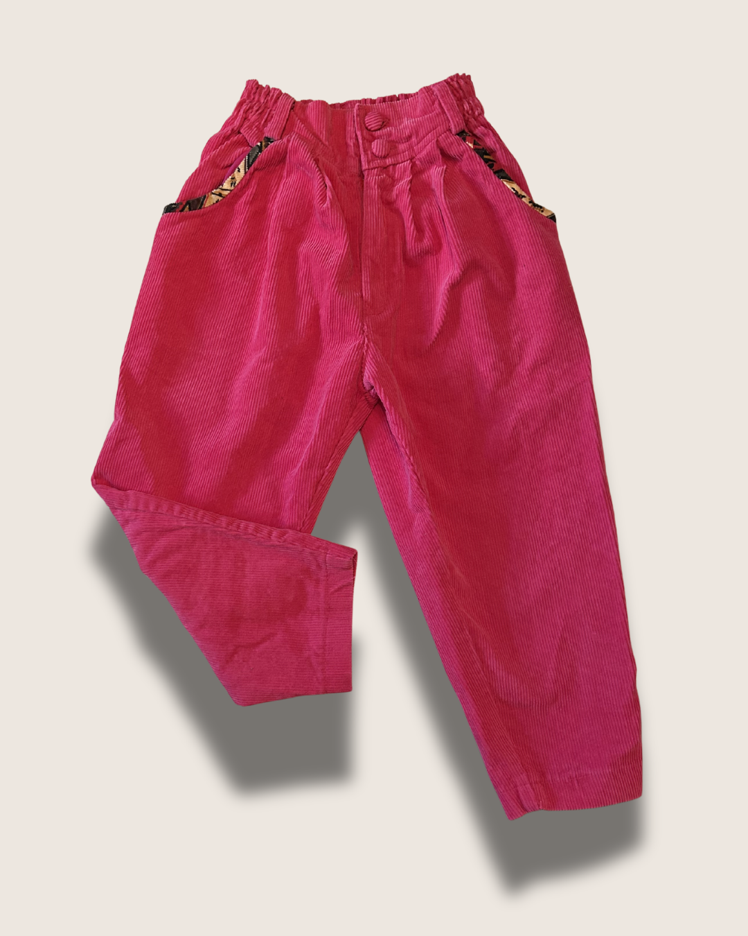 Vintage Corduroy Barrel Pant