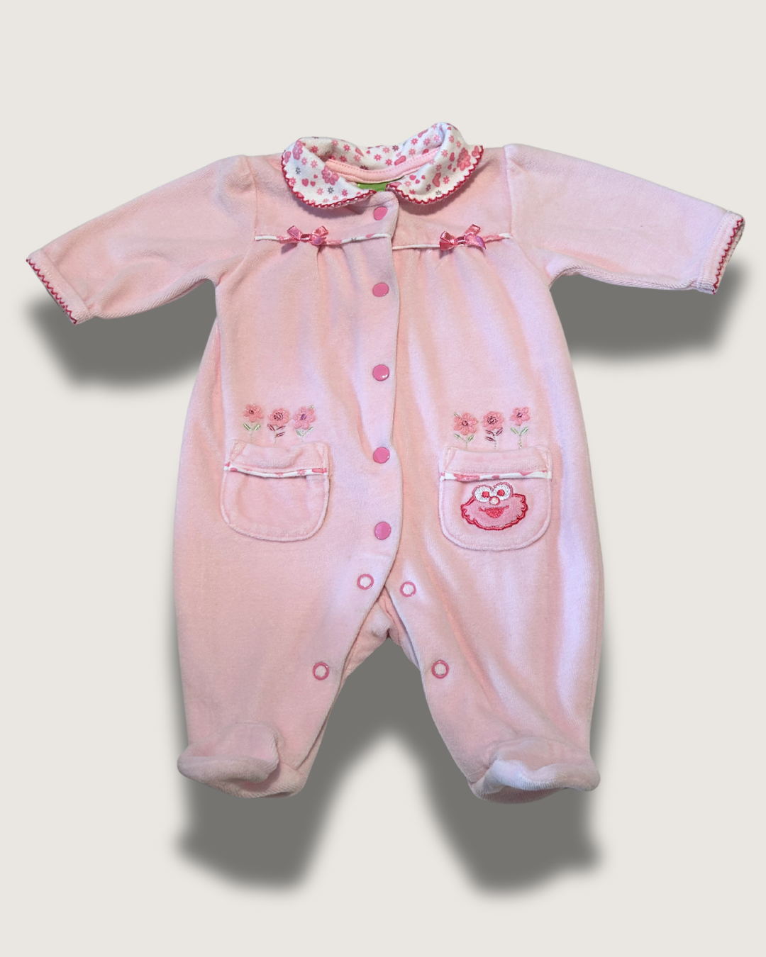Y2K (2010) Sesame Beginnings Velour Footie