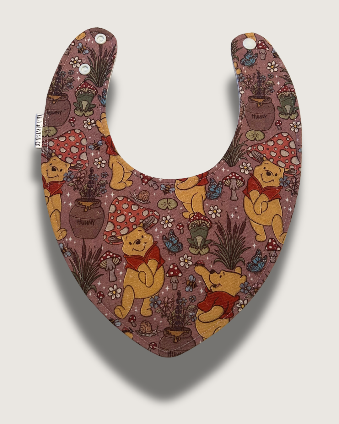 Isla Sewing Co. (Waterproof) Winnie the Pooh Bib