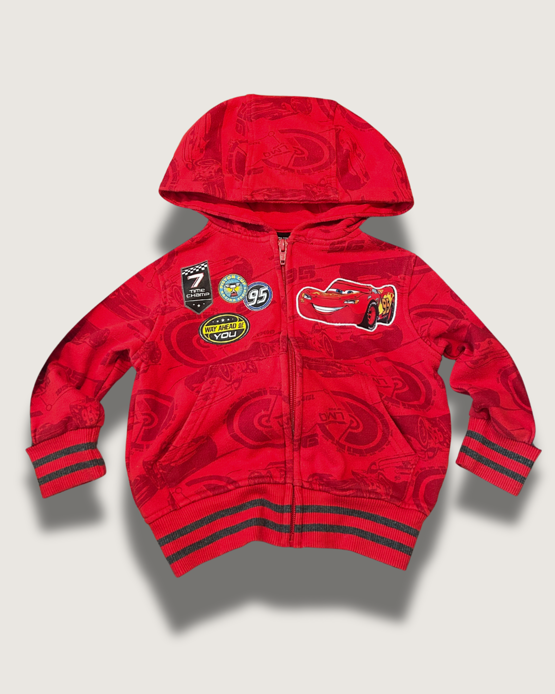 Y2K Disney - Cars Full-Zip Hoodie