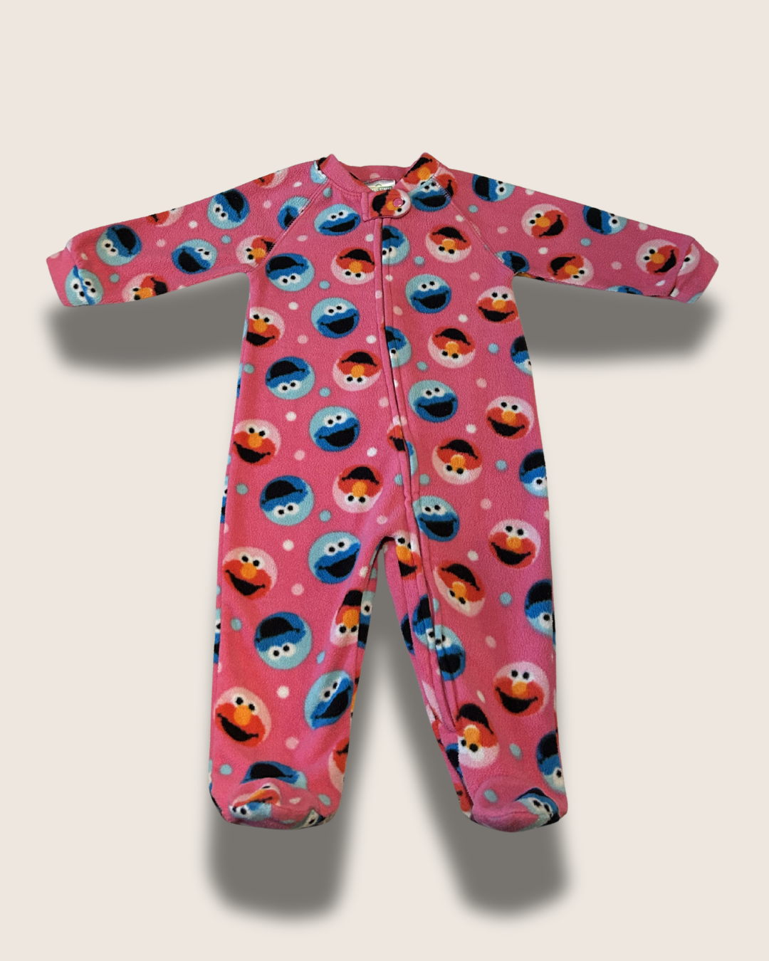 Y2K (2011) (Sears) Sesame Street Fleece Footie
