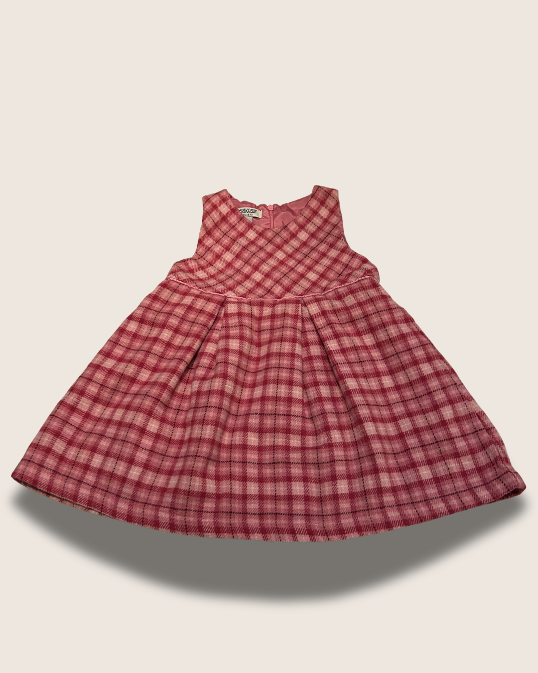Vintage OshKosh B'gosh (Flannel) Dress