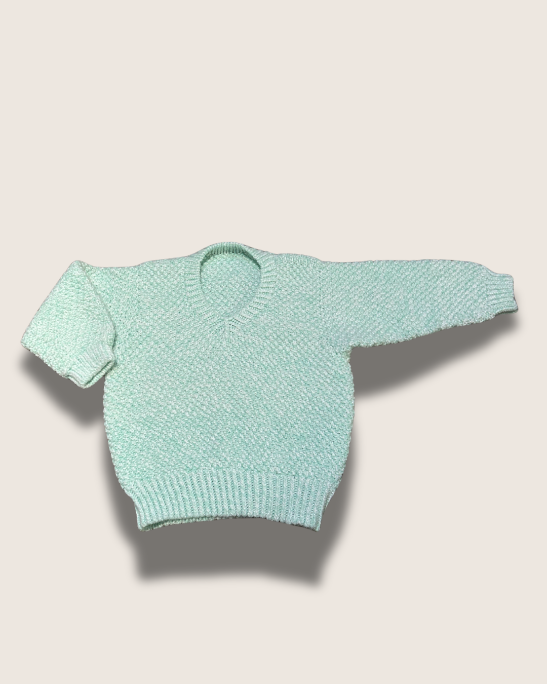 Vintage Handmade Knit Sweater