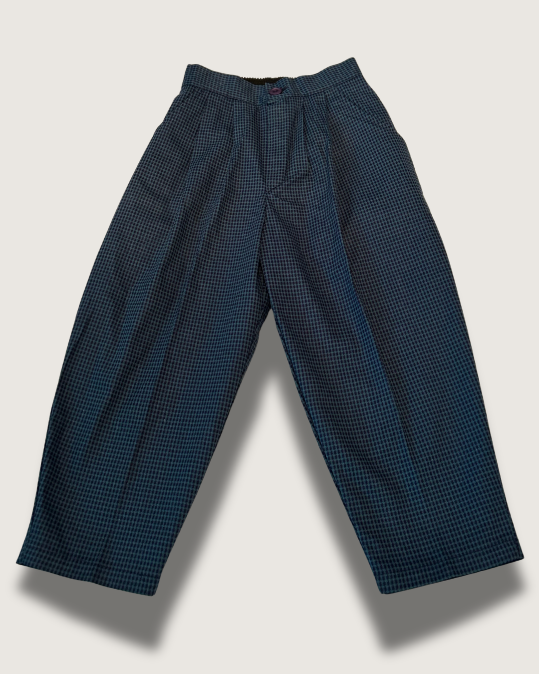 Vintage Pleated (Plaid) Pants