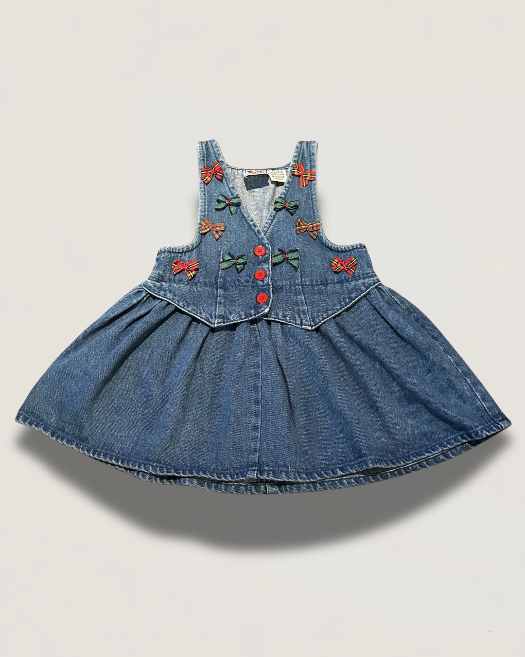 Vintage Eaton Kids Denim Dress