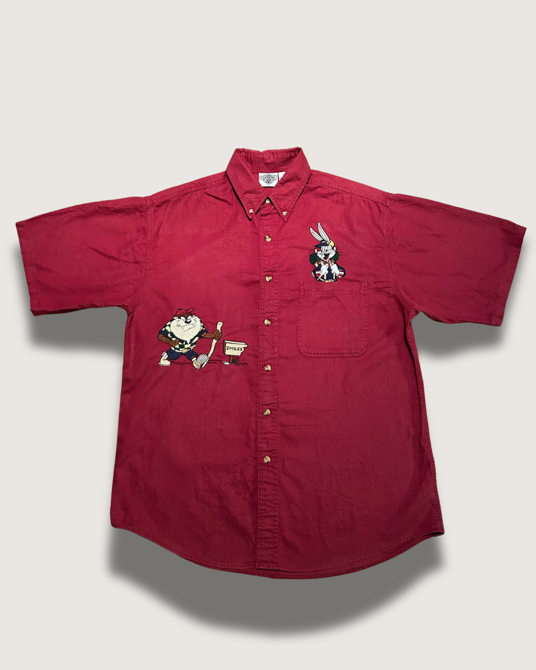 Vintage ACME (Looney Tunes) Button-Up