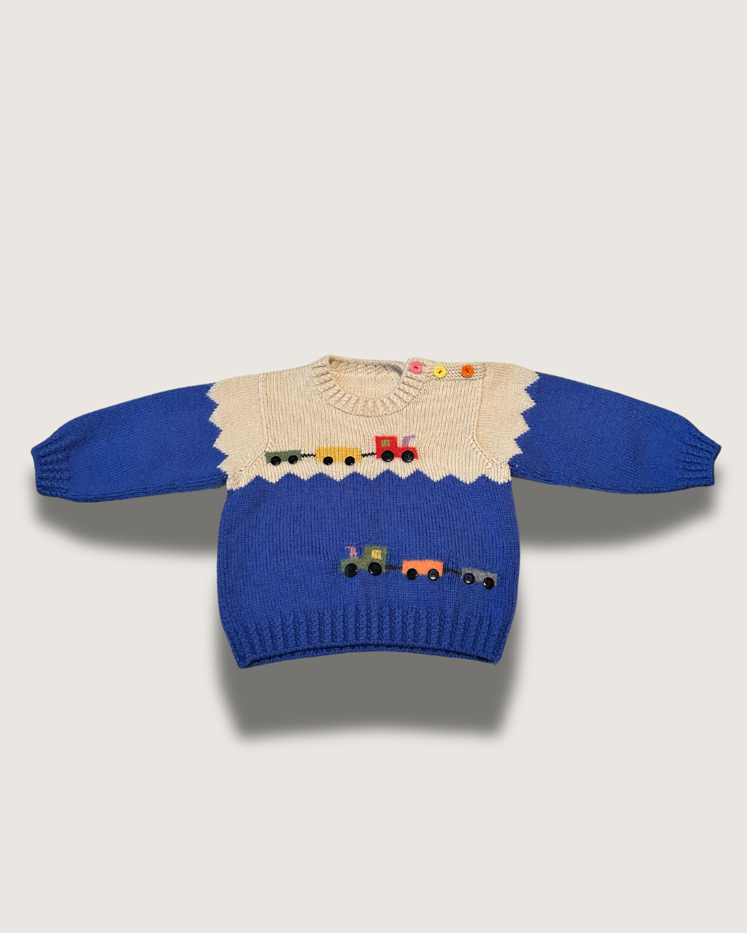 Vintage (Handmade) Knit Sweater