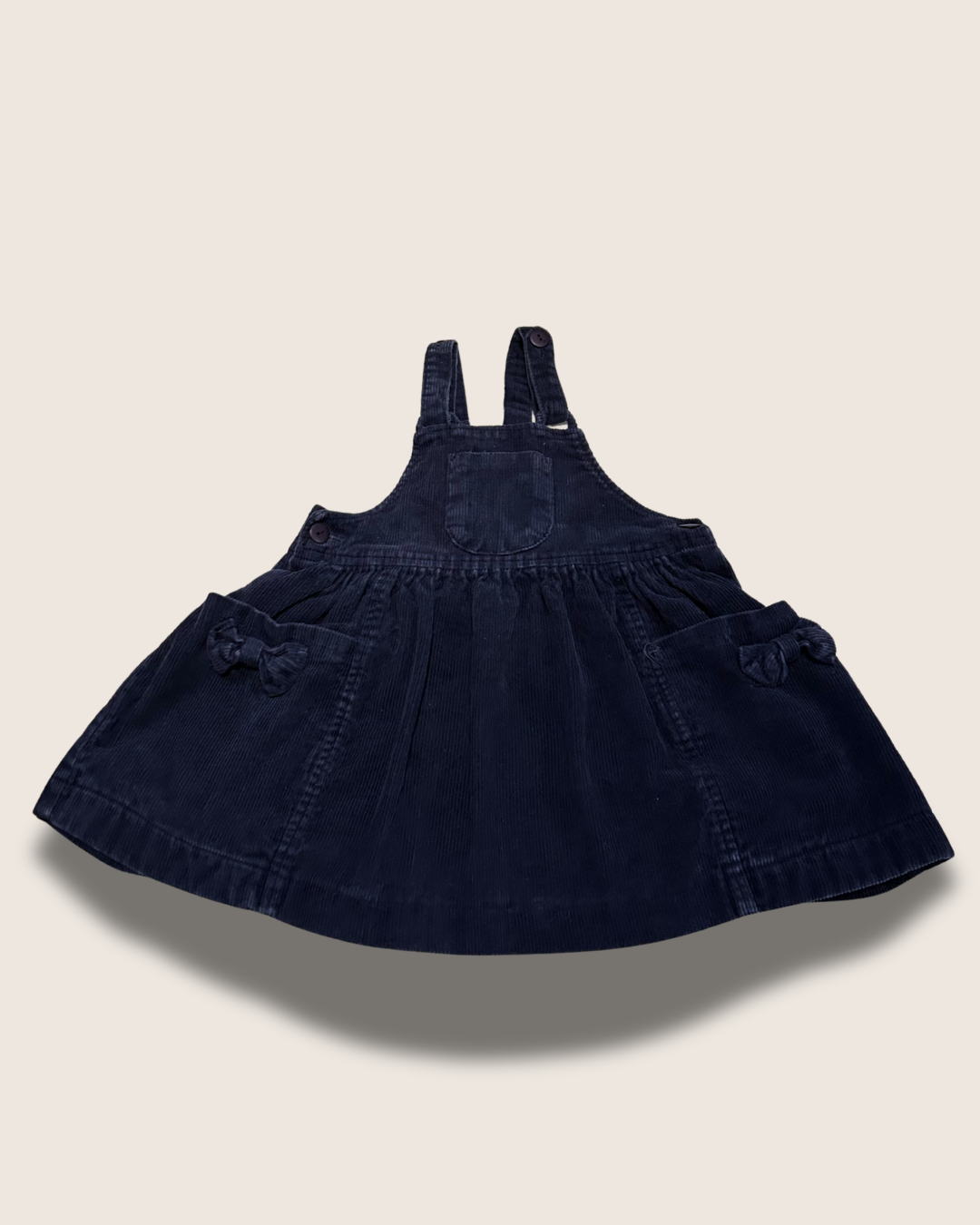 Vintage Celebration Corduroy Dress