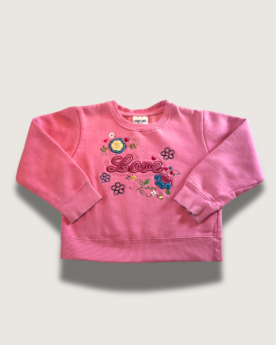 Y2K Cherokee Crewneck