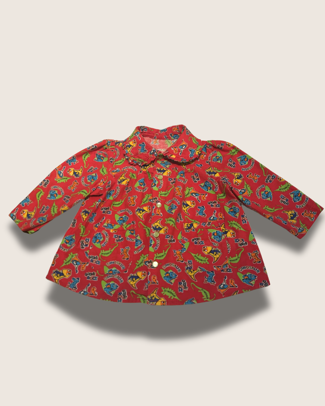 Vintage (Handmade) Dinosaur Blouse