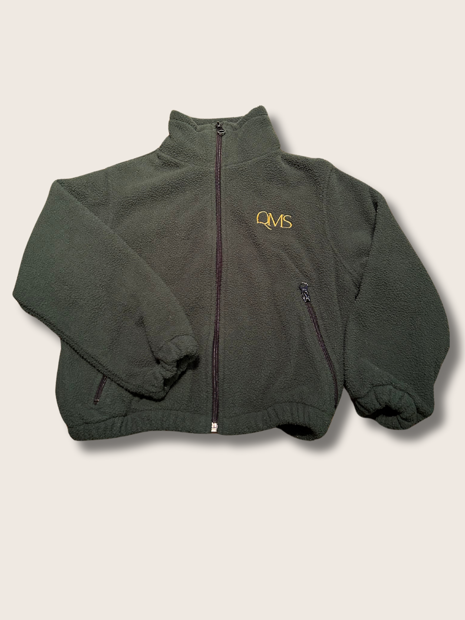Vintage-Style Fleece Sweater