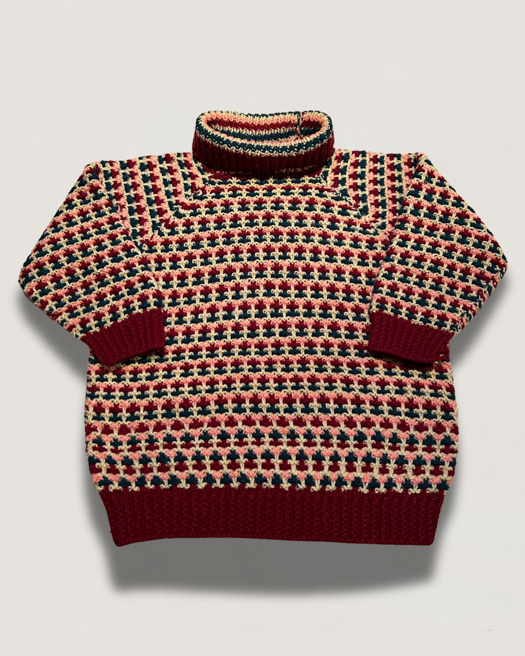 Vintage (Handmade) Knit Sweater