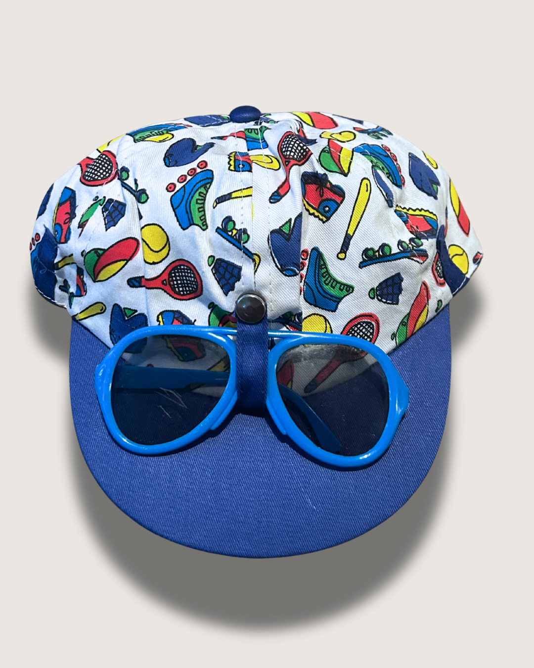 Vintage (90's) 2-in-1 Cap and Aviators