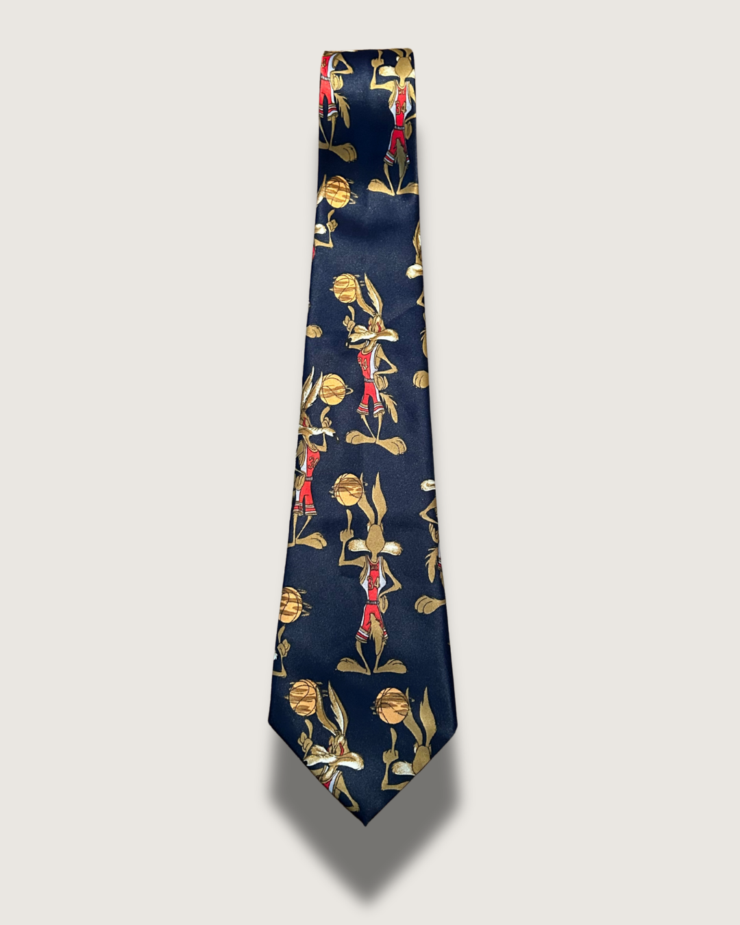 Vintage (Picasso) Wile E. Coyote Tie