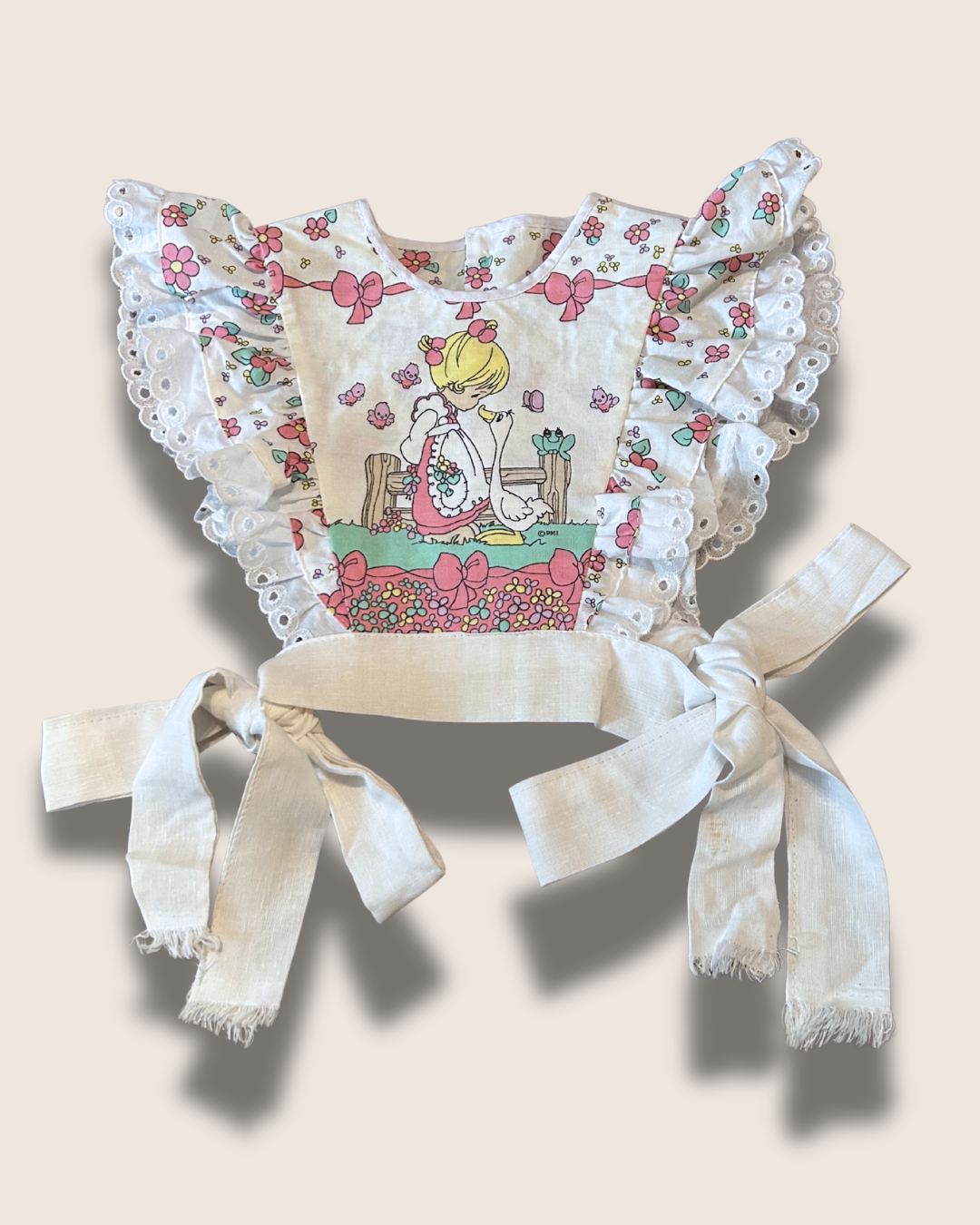 Vintage Precious Moments Dress Pinafore (Apron)